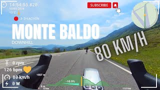 Monte Baldo descent with near crash (to Spiazzi) - Lake Garda Italy 🇮🇹