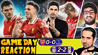 LIVERPOOL FLOP AT ANFIELD | ARSENAL ATTACK TOOTHLESS | ARTETA QUESTIONS | ROBERTSON COST LIVERPOOL