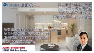 素里巿超值之選 JUNO by STREETSIDE (QUALICO) |  13890 104 Ave @ Surrey Centre