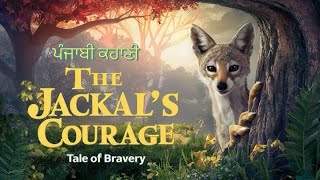 ਦਲੇਰ ਗਿੱਦੜ । ਪੰਚਤੰਤਰ ਦੀ ਕਹਾਣੀ । The Courageous Jackal । Story from Panchtantra