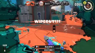 「佳佳遊戲實況」斯普拉遁3 | Splatoon 3  11月滾筒實況精華 五歲就在打花枝