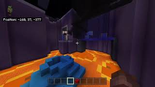 Fe2|Beneath the blue moon facility in minecraft! /YES