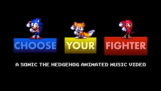 Choose Your Fighter (Sonic The Hedgehog AMV)