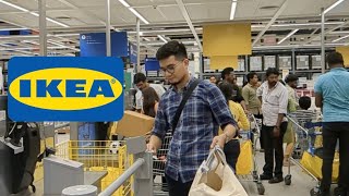 IKEA Hyderabad | An thil zawrh chi hrang hrang | Walkthrough (Nov 2022 Travel)