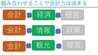 財務会計論（第1回目）その３掛け合わせの会計学