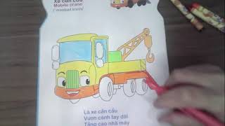 drawing Crane truck episode 3