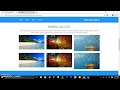 How to Create a simple Gallery Material Box on your website  using Materialize