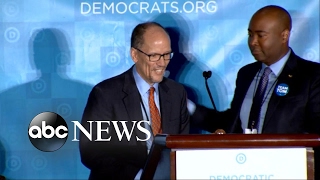 Tom Perez becomes the new national chair of the Democratic Party