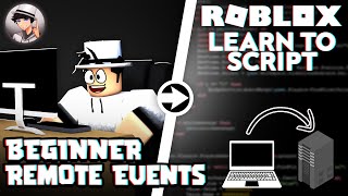 Roblox Scripting Tutorial #6 - Remote Events