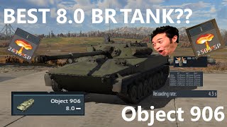 BEST 8.0 BR TANK?? Object 906