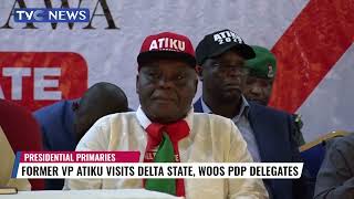 VIDEO: Atiku Abubakar Visits Delta State, Says He is the Best to Address Nigerian Challenges