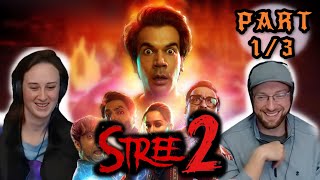 Foreigners REACT to STREE 2 | Part 1/3 | Rajkummar Rao | Shraddha Kapoor