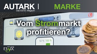 Direktvermarktung: Vom Strommarkt profitieren?