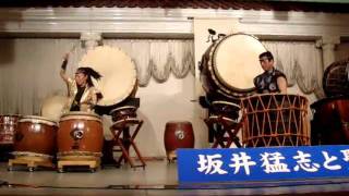 japanese drum perfomance日本太鼓表演 part 1