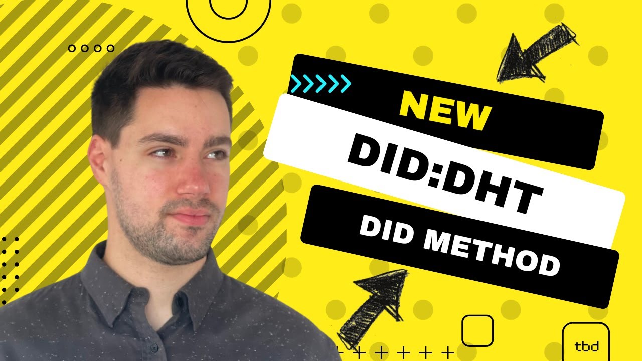 Introducing Did Dht A New Did Method Youtube