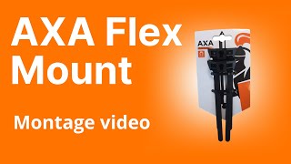 Hoe monteer je de AXA Flex Mount? | Superfietsen.nl