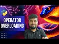 #85 Python Tutorial for Beginners | Operator Overloading | Hindi
