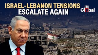 LIVE: View Of Israel-Lebanon As Withdrawal Deadline Approaches