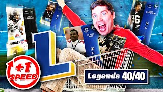 Shopping Spree for the Overpowered 40/40 Legends Theme Team!