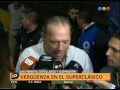 Vergüenza en el Superclásico: habla Berni - Telefe Noticias