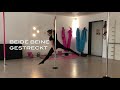 poledance tutorial *spinning spins* fireman front hook angel variation