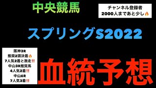 【3/20日曜日中央競馬予想】平場推奨馬から阪神大賞典 \u0026スプリングS血統予想‼️観たら・・・