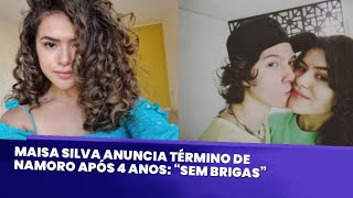 Maisa anuncia TÉRMINO de NAMORO com Nicholas Arashiro