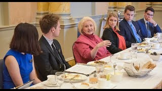 Melanne Verveer and Susannah Wellford - MMS Washington 2018