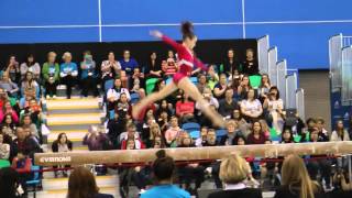 Norah Flatley - Beam - 2014 Pacific Rim Championships Event Finals