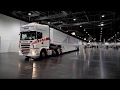 Glasstec 2018 - The incredible transport and installation of our 18 meters glazing - PART 2