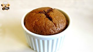 2 INGREDIENT NUTELLA SOUFFLE