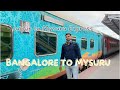 Bangalore to Mysore  || Jaipur to Mysuru Superfast Express || Train no-02976 || Scenic View ||