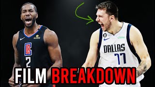 The Clippers-Mavericks Playoff Series Is Getting Heated… | Game 2 Film Breakdown