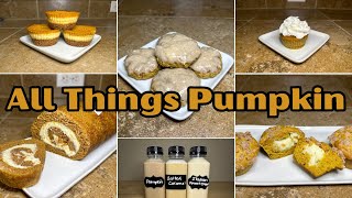 All Things Pumpkin: Yummy Fall Favorites