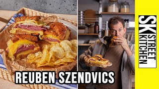 Cuccos REUBEN SZENDVICS Zétől🥪🔥