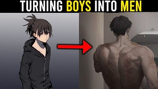 4 HABITS That Turn BOYS Into MEN (Might Hurt Your Feelings)