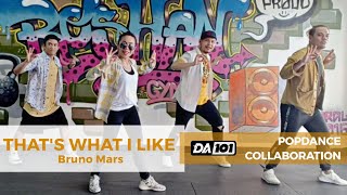 DA101 COLLAB | THAT'S WHAT I LIKE | POPDANCE | DANCE FITNESS