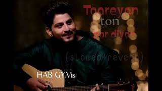 Gurnam bhullar Taareyan ton par diyan song (slowed+reverb) 2023