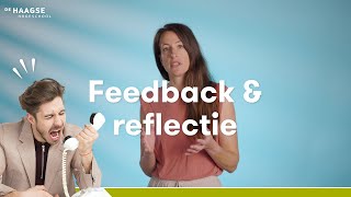 Feedback en reflectie | Kennisclip PABO/HALO Haagse Hogeschool