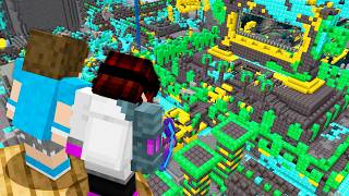 existem SUPER ESTRUTURAS OP no Minecraft