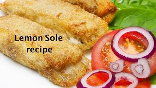 How to cook Lemon Sole. Lemon Sole fish recipe