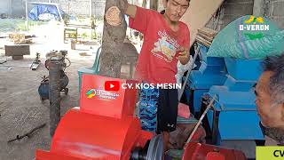 Mesin Giling Kayu jadi Serbuk Halus