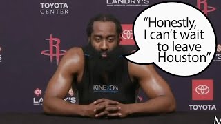 BREAKING: James Harden TRADE from the Houston Rockets, the SECRETS, DRAMA and DEMANDS Made By Him!