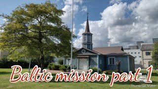 Baltic mission part 1. Little town. #missions #baltics #ministry #gospel