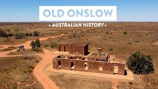 Exploring Old Onslow Town Ruins | Emu Creek Station - 094