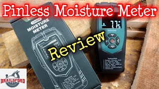 Erickhill Pinless Moisture Meter Review