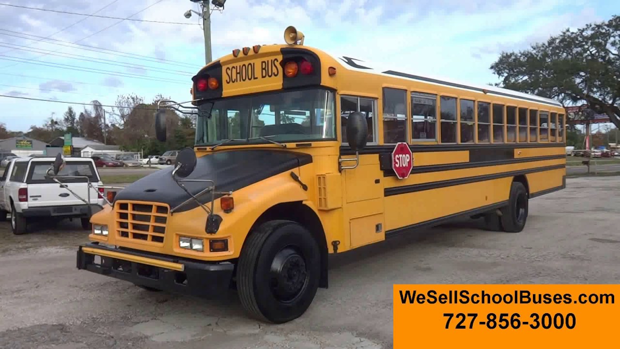 2005 Bluebird Vision School Bus Welcome To Flickr