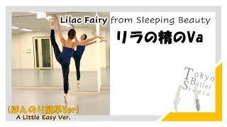 眠れる森の美女より　リラの精のVa