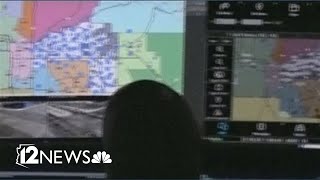 A rare look inside Mesa PD's Real Time Crime Center