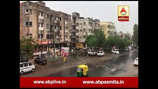 Light rainfall start in Arvalli district